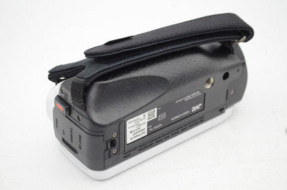 美品 JVC ケンウッド Everio R GZ-R480 デジタルビデオカメラ シャインホワイト 元箱付 250607i