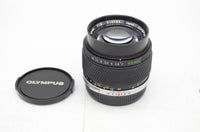 美品 OLYMPUS オリンパス OM-SYSTEM ZUIKO AUTO-T 85mm F2 OMマウント MF フルサイズ 241111ac