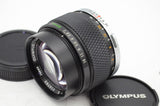 美品 OLYMPUS オリンパス OM-SYSTEM ZUIKO AUTO-T 85mm F2 OMマウント MF フルサイズ 241111ac