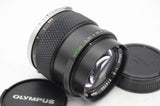 美品 OLYMPUS オリンパス OM-SYSTEM ZUIKO AUTO-T 85mm F2 OMマウント MF フルサイズ 241111ac