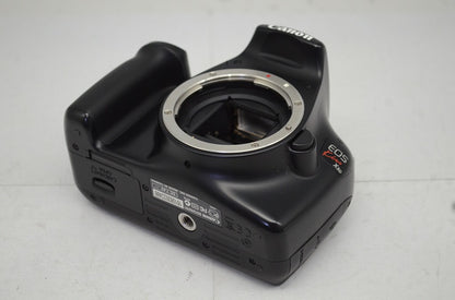 美品 Canon キヤノン EOS Kiss X50 + EF-S 18-55mm IS II レンズキット デジタル一眼レフカメラ 251016z