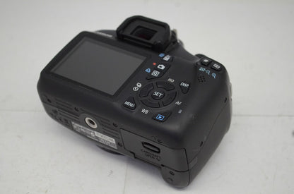 美品 Canon キヤノン EOS Kiss X50 + EF-S 18-55mm IS II レンズキット デジタル一眼レフカメラ 251016z