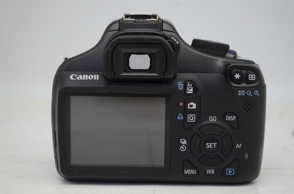 美品 Canon キヤノン EOS Kiss X50 + EF-S 18-55mm IS II レンズキット デジタル一眼レフカメラ 251016z
