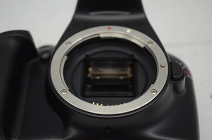 美品 Canon キヤノン EOS Kiss X50 + EF-S 18-55mm IS II レンズキット デジタル一眼レフカメラ 251016z