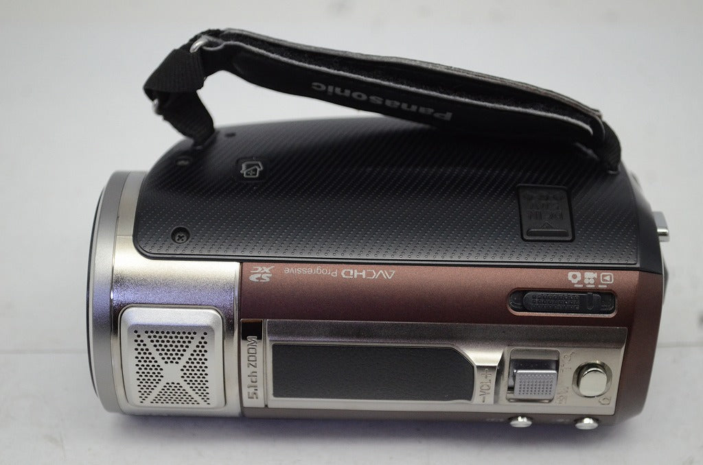 美品 Panasonic パナソニック HC-V620M デジタルビデオカメラ ブラウン 元箱付 251016p