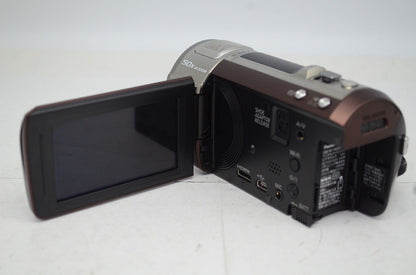 美品 Panasonic パナソニック HC-V620M デジタルビデオカメラ ブラウン 元箱付 251016p