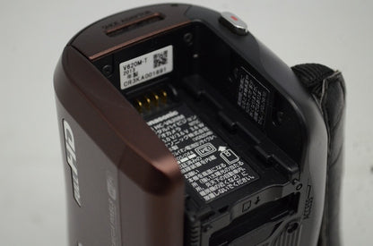美品 Panasonic パナソニック HC-V620M デジタルビデオカメラ ブラウン 元箱付 251016p