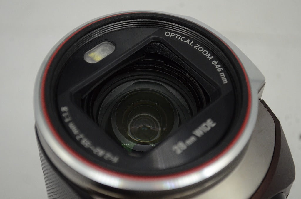 美品 Panasonic パナソニック HC-V620M デジタルビデオカメラ ブラウン 元箱付 251016p