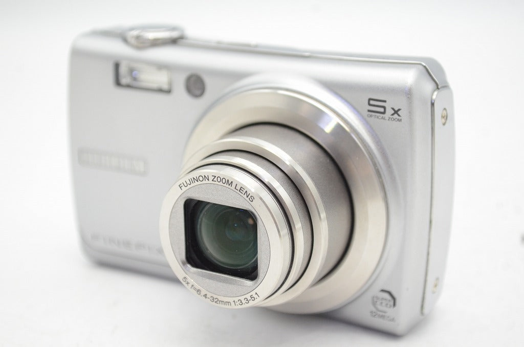 FUJIFILM フジフィルム FinePix F100fd コンパクトデジタルカメラ シルバー 250603g