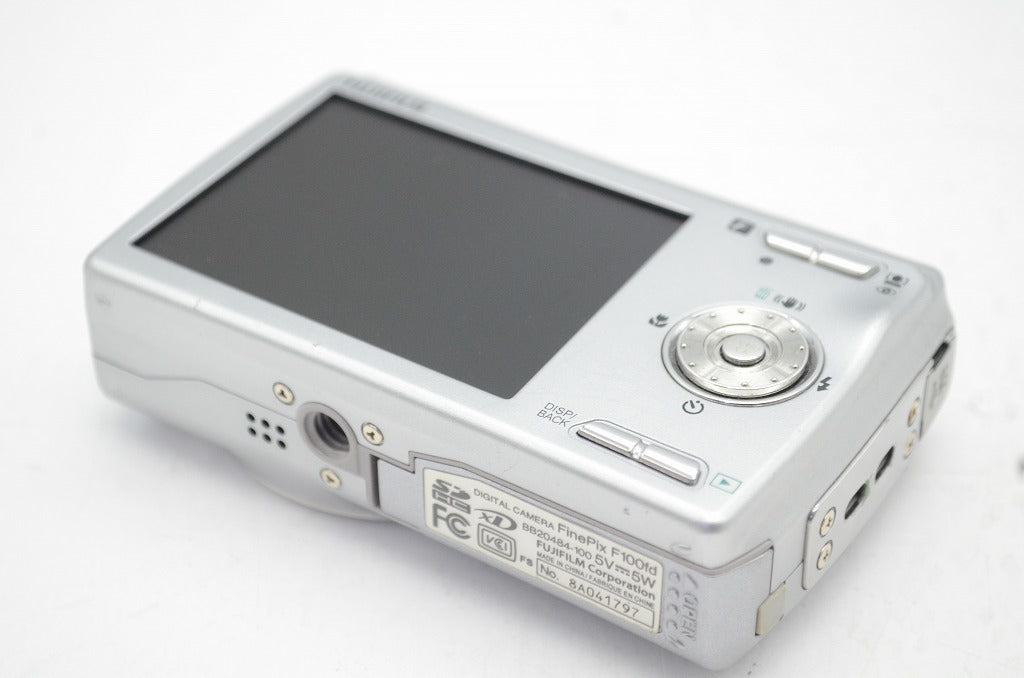 FUJIFILM フジフィルム FinePix F100fd コンパクトデジタルカメラ シルバー 250603g