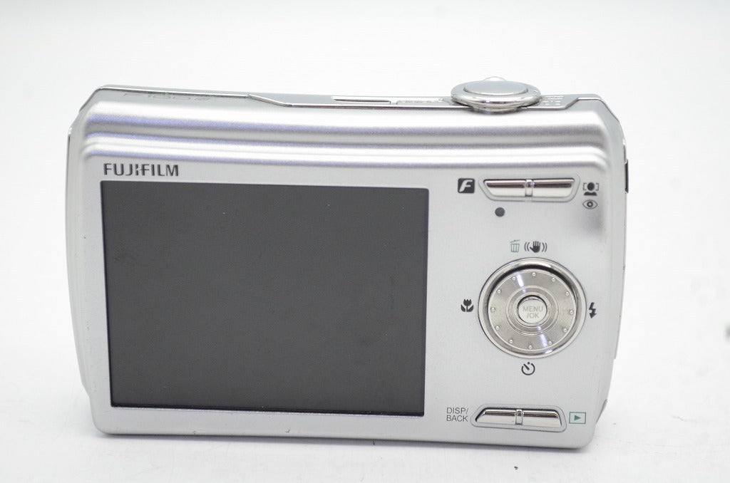 FUJIFILM フジフィルム FinePix F100fd コンパクトデジタルカメラ シルバー 250603g