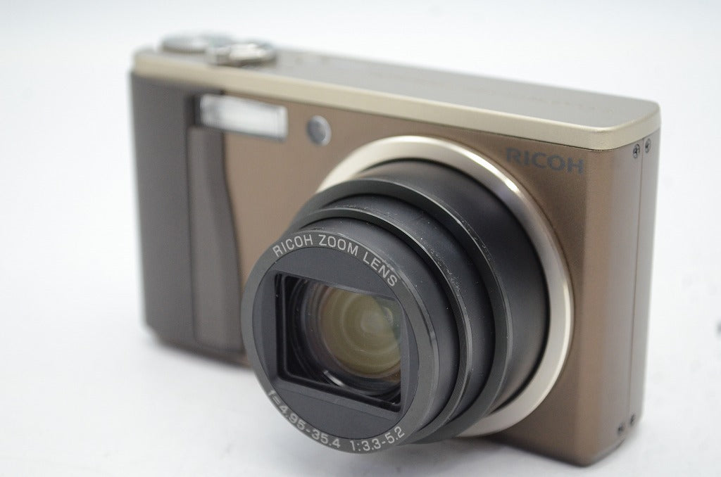 RICOH リコー R10 コンパクトデジタルカメラ ブラウン 250603ai