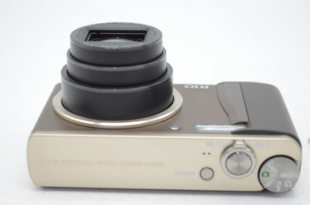 RICOH リコー R10 コンパクトデジタルカメラ ブラウン 250603ai