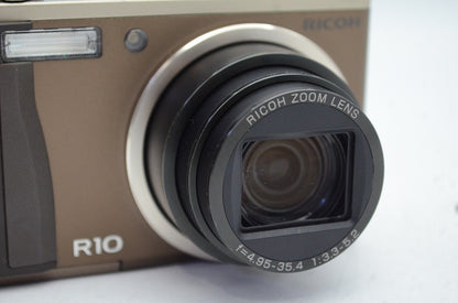 RICOH リコー R10 コンパクトデジタルカメラ ブラウン 250603ai