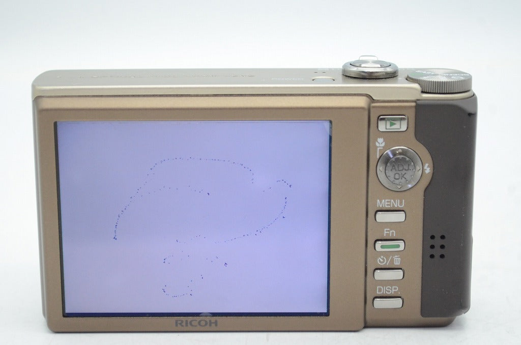RICOH リコー R10 コンパクトデジタルカメラ ブラウン 250603ai