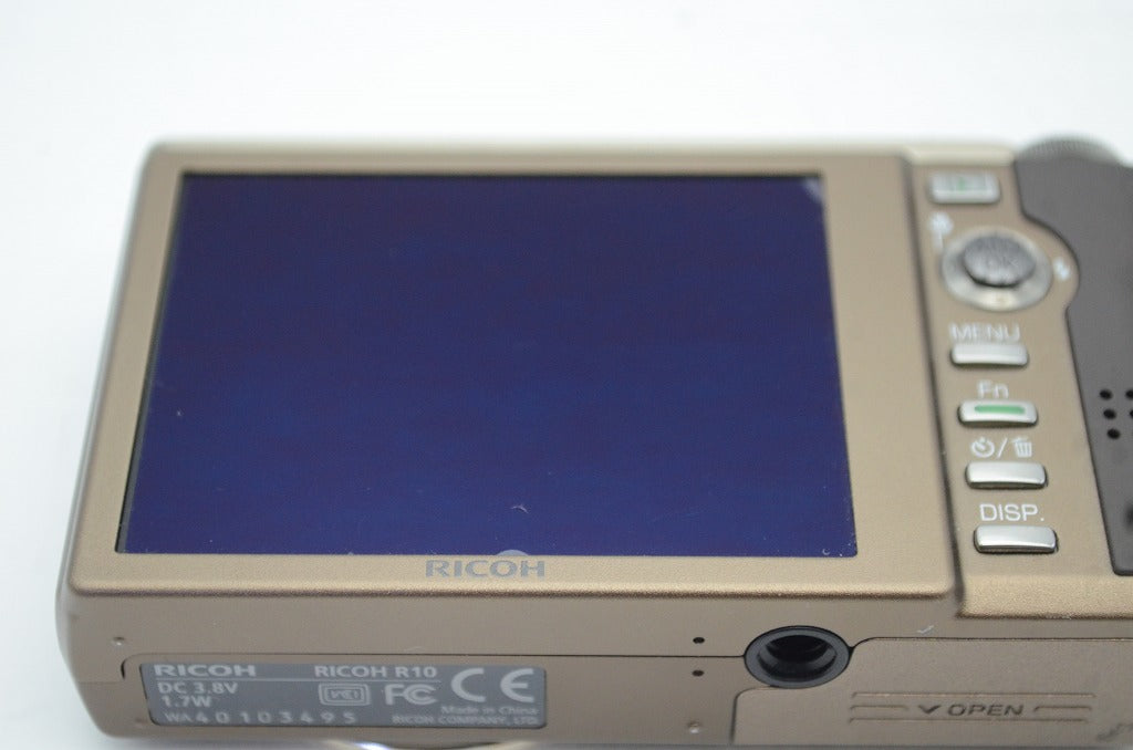 RICOH リコー R10 コンパクトデジタルカメラ ブラウン 250603ai