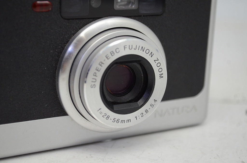 FUJIFILM フジフイルム NATURA NS シルバー 35mmコンパクトフィルムカメラ 251020o