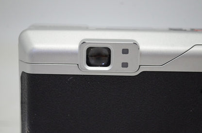 FUJIFILM フジフイルム NATURA NS シルバー 35mmコンパクトフィルムカメラ 251020o