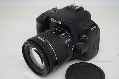 美品 Canon キヤノン EOS Kiss X10 EF-S 18-55 IS STM レンズキット デジタル一眼レフカメラ 元箱付 251017f