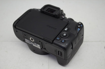 美品 Canon キヤノン EOS Kiss X10 EF-S 18-55 IS STM レンズキット デジタル一眼レフカメラ 元箱付 251017f