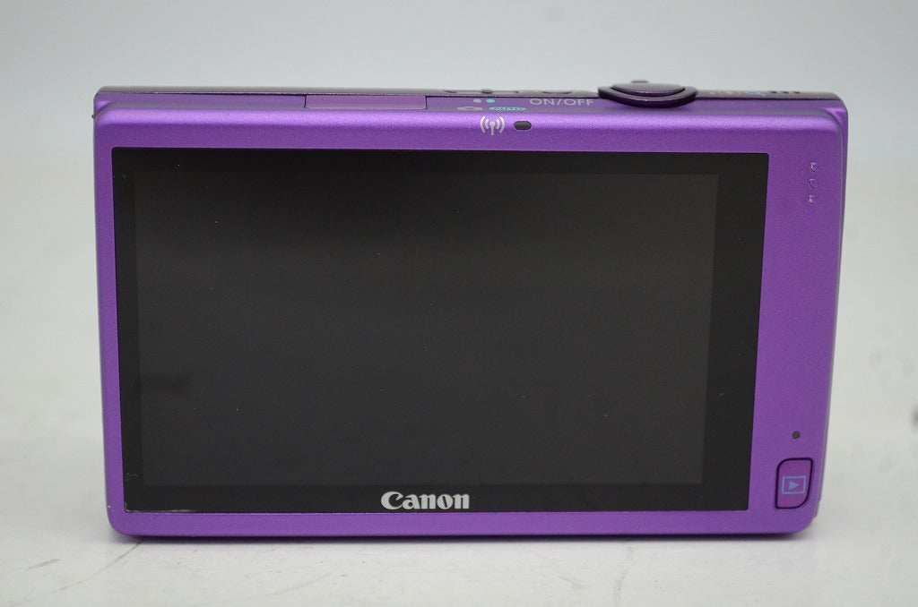 美品 Canon キヤノン IXY 430F コンパクトデジタルカメラ パープル 251020y
