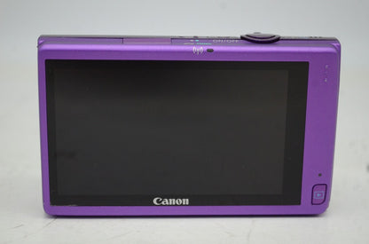 美品 Canon キヤノン IXY 430F コンパクトデジタルカメラ パープル 251020y