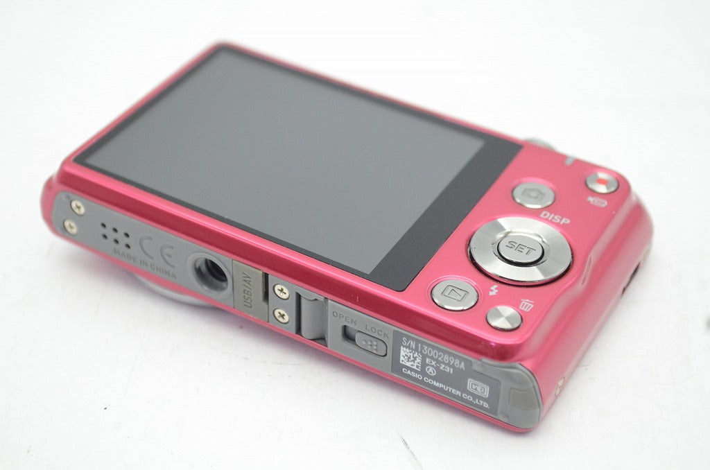訳あり品 CASIO カシオ EXILIM EX-Z31 コンパクトデジタルカメラ レッド 元箱付 250608ad