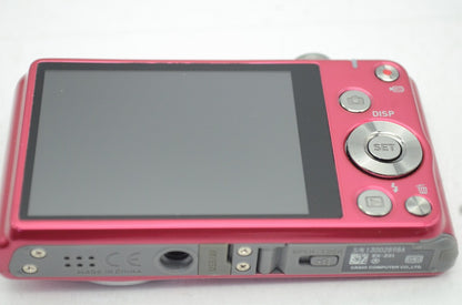 訳あり品 CASIO カシオ EXILIM EX-Z31 コンパクトデジタルカメラ レッド 元箱付 250608ad