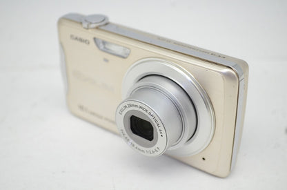 美品 CASIO カシオ EXILIM EX-Z270 ゴールド コンパクトデジタルカメラ 元箱付 251017l