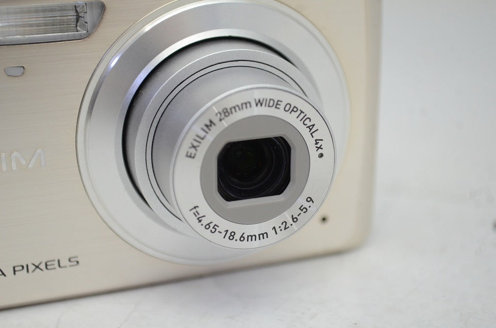 美品 CASIO カシオ EXILIM EX-Z270 ゴールド コンパクトデジタルカメラ 元箱付 251017l