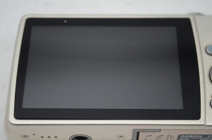 美品 CASIO カシオ EXILIM EX-Z270 ゴールド コンパクトデジタルカメラ 元箱付 251017l