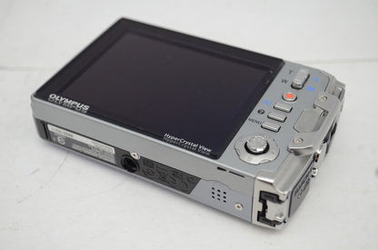 良品 OLYMPUS オリンパス TG-810 Tough コンパクトデジタルカメラ シルバー PT-051付 251020t