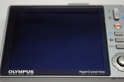 良品 OLYMPUS オリンパス TG-810 Tough コンパクトデジタルカメラ シルバー PT-051付 251020t