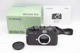 美品 VOIGTLANDER フォクトレンダー BESSA R3A ボディ MF レンジファインダー 元箱付 241116a