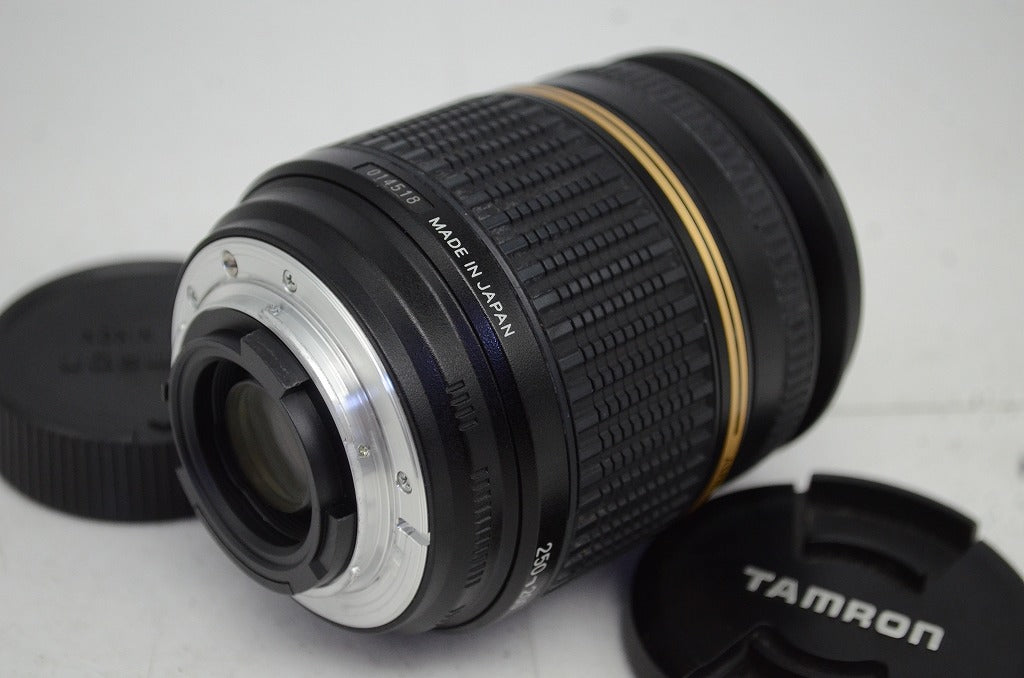 良品 TAMRON AF 18-250mm F3.5-6.3 Di II LD Aspherical IF MACRO A18 Nikon Fマウント APS-C フード付 251021u