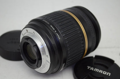 良品 TAMRON AF 18-250mm F3.5-6.3 Di II LD Aspherical IF MACRO A18 Nikon Fマウント APS-C フード付 251021u