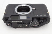 美品 VOIGTLANDER フォクトレンダー BESSA R3A ボディ MF レンジファインダー 元箱付 241116a