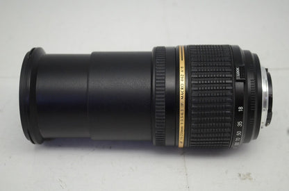 良品 TAMRON AF 18-250mm F3.5-6.3 Di II LD Aspherical IF MACRO A18 Nikon Fマウント APS-C フード付 251021u