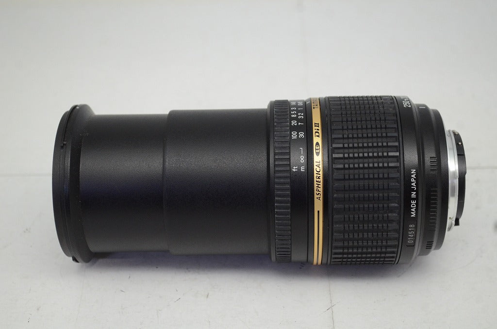 良品 TAMRON AF 18-250mm F3.5-6.3 Di II LD Aspherical IF MACRO A18 Nikon Fマウント APS-C フード付 251021u