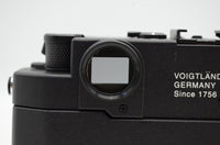 美品 VOIGTLANDER フォクトレンダー BESSA R3A ボディ MF レンジファインダー 元箱付 241116a