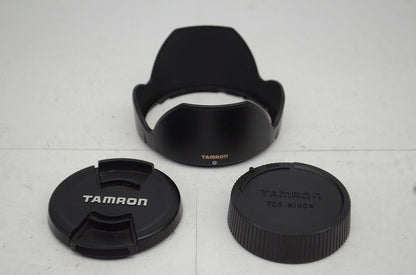 良品 TAMRON AF 18-250mm F3.5-6.3 Di II LD Aspherical IF MACRO A18 Nikon Fマウント APS-C フード付 251021u