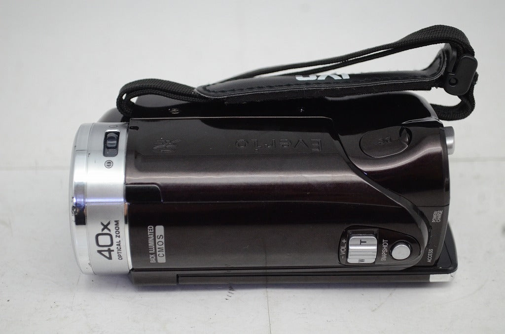 良品 JVC ケンウッド Everio GZ-E225 デジタルビデオカメラ ブラウン 元箱付 251017k