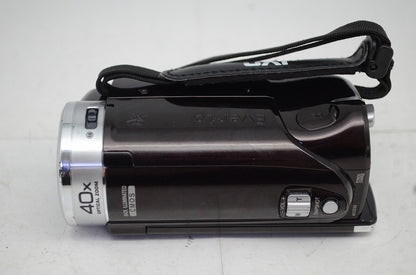 良品 JVC ケンウッド Everio GZ-E225 デジタルビデオカメラ ブラウン 元箱付 251017k