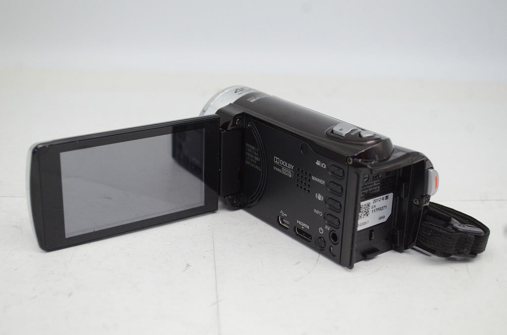 良品 JVC ケンウッド Everio GZ-E225 デジタルビデオカメラ ブラウン 元箱付 251017k