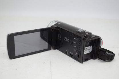 良品 JVC ケンウッド Everio GZ-E225 デジタルビデオカメラ ブラウン 元箱付 251017k