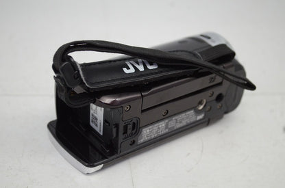 良品 JVC ケンウッド Everio GZ-E225 デジタルビデオカメラ ブラウン 元箱付 251017k