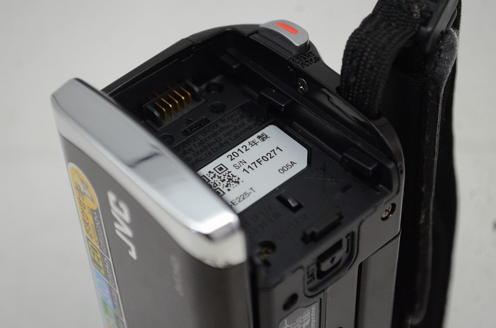 良品 JVC ケンウッド Everio GZ-E225 デジタルビデオカメラ ブラウン 元箱付 251017k