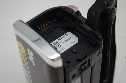 良品 JVC ケンウッド Everio GZ-E225 デジタルビデオカメラ ブラウン 元箱付 251017k