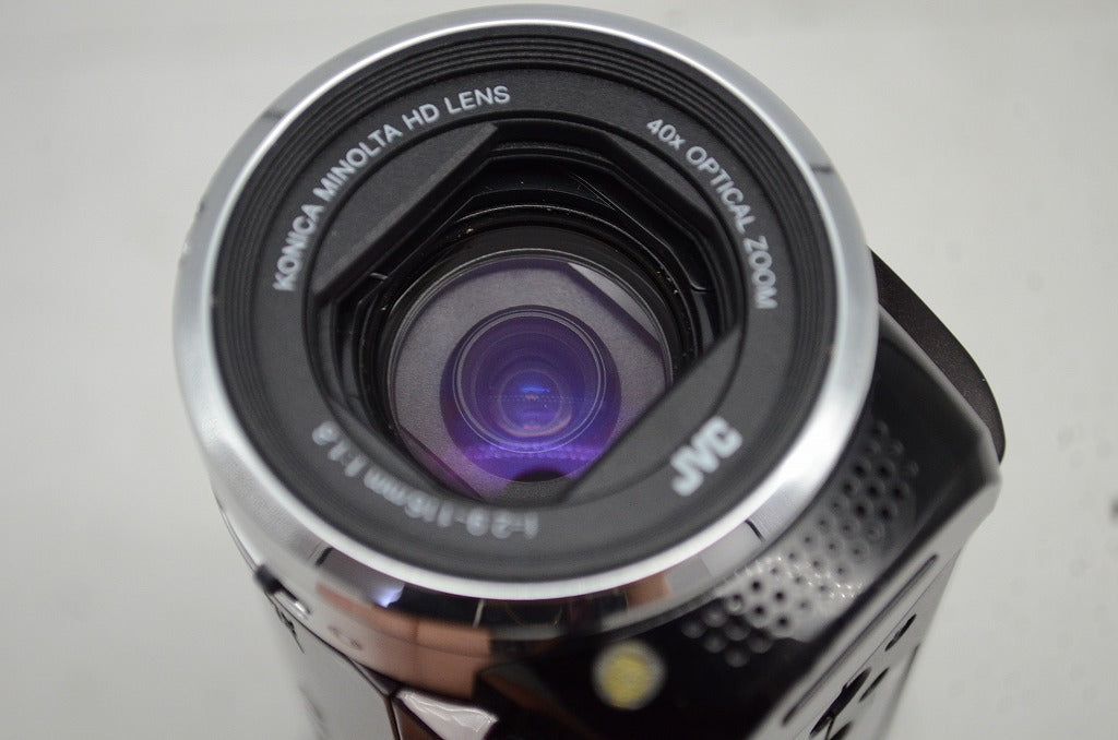 良品 JVC ケンウッド Everio GZ-E225 デジタルビデオカメラ ブラウン 元箱付 251017k