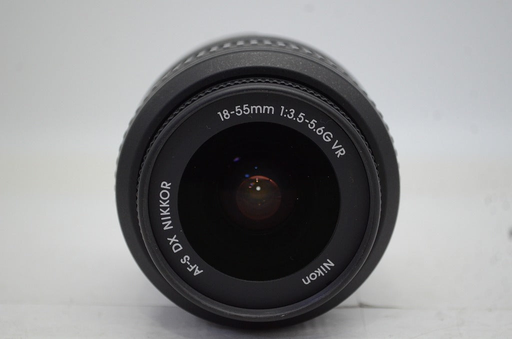 良品 Nikon ニコン AF-S DX NIKKOR 18-55mm F3.5-5.6G VR APS-C ズームレンズ 251020w